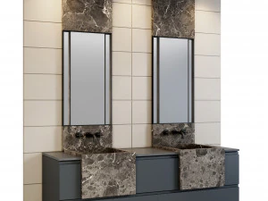 Bathroom 9 3D Model