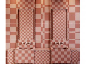 Bathroom 9 3D मॉडल