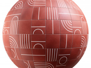 Tile 4K Materials A2 - 2 materials and 4 colors CG Textures