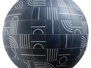 Tile 4K Materials A2 - 2 materials and 4 colors CG Textures