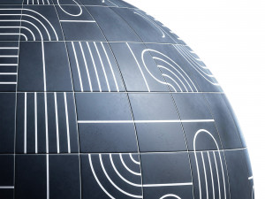 Tile 4K Materials A2 - 2 materials and 4 colors CG Textures