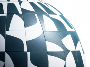 Tile 4K Materials A2 - 2 materials and 4 colors CG Textures