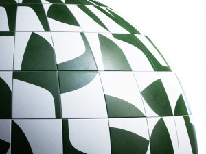 Tile 4K Materials A2 - 2 materials and 4 colors CG Textures