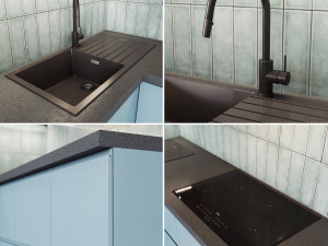 Kitchen 1 Model 3D