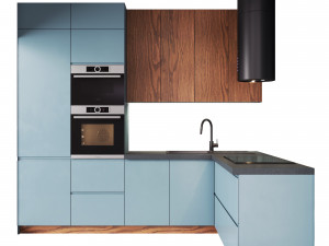 Kitchen 1 3D Модель