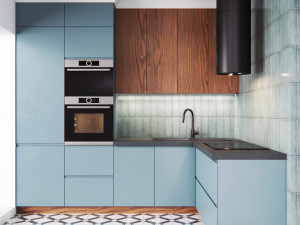 Kitchen 1 Model 3D