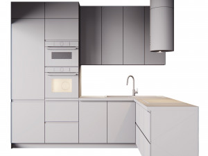 Kitchen 1 Model 3D