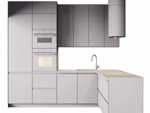 Kitchen 1 3D Model
