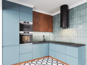 Kitchen 1 Model 3D