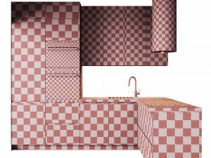 Kitchen 1 3D Model