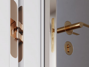 Doors 1 3 models 3Dモデル