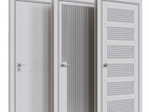 Doors 1 3 models 3Dモデル