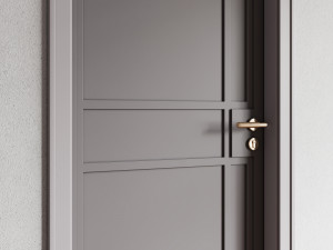 Doors 2 3 models 3D Model