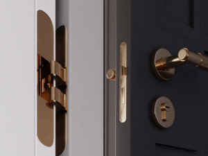 Doors 2 3 models 3D Model