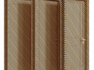 Doors 2 3 models 3D Model