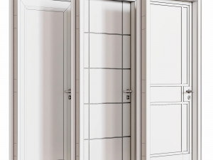 Doors 2 3 models 3D Model