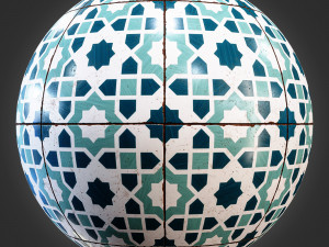 Tile 4K Materials A5 - 3 materials CG Текстури