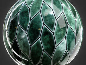 Tile 4K Materials A6 - 3 materials CG テクスチャ