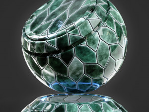 Tile 4K Materials A6 - 3 materials CG テクスチャ