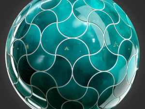 Tile 4K Materials A6 - 3 materials CG テクスチャ