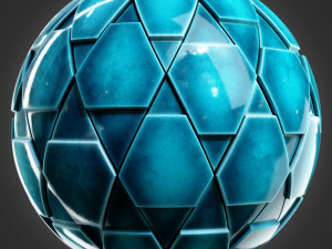 Tile 4K Materials A6 - 3 materials CG テクスチャ