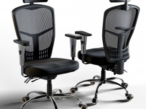 Office Chair 3D 模型