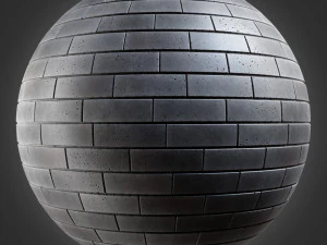 Brick 4K Materials V2-1 - 3 materials CG Textures