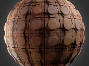 Brick 4K Materials V2-3 - 3 materials CG テクスチャ