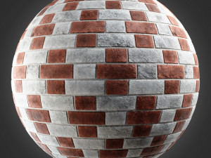 Brick 4K Materials V2-4 - 3 materials CG Textures