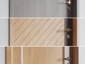 Doors 3 3 models 3D Модель