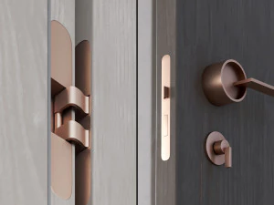 T&uuml;ren 3 3 Modelle 3D Modell