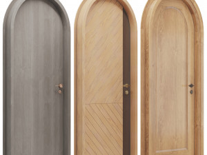 Doors 3 3 models 3D Модель