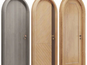 T&uuml;ren 3 3 Modelle 3D Modell