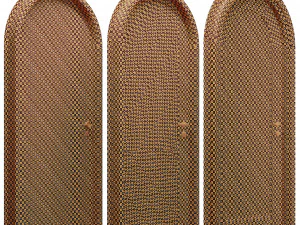 T&uuml;ren 3 3 Modelle 3D Modell