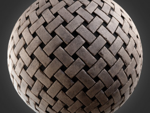 Brick 4K Materials V2-5 - 3 materials CG Textures