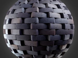 Brick 4K Materials V2-5 - 3 materials CG Textures