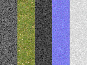 Scanned Grass Materials 2 Materials CG Textures