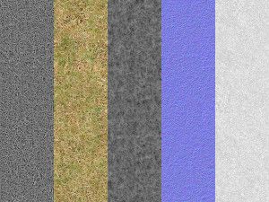 Scanned Grass Materials 2 Materials CG 纹理