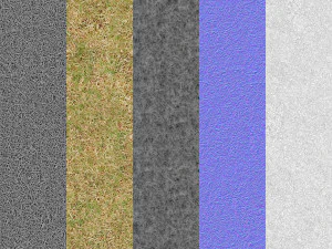 Scanned Grass Materials 2 Materials CG Textures