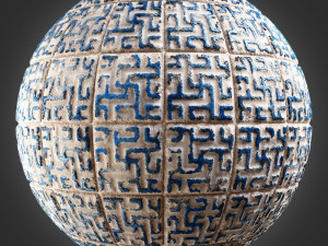 Brick 4K Materials V2-6 - 3 materials CG टेक्स्चर्स