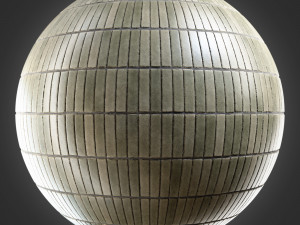 Brick 4K Materials V2-7 - 3 materials CG テクスチャ