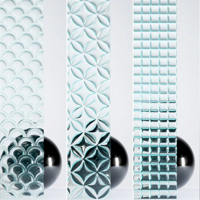 Materiais de vidro 4K V1-1 - 3 materiais Texturas CG .c4d .max .obj .3ds .fbx .stl .blend 