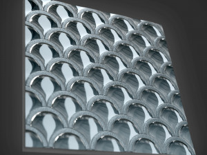 Glass 4K Materials V1-1 - 3 materials CG Tekstury