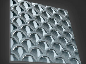 Materiais de vidro 4K V1-1 - 3 materiais Texturas CG