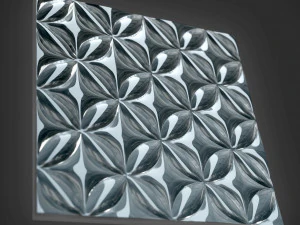 Materiais de vidro 4K V1-1 - 3 materiais Texturas CG