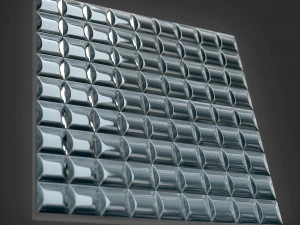 Materiais de vidro 4K V1-1 - 3 materiais Texturas CG