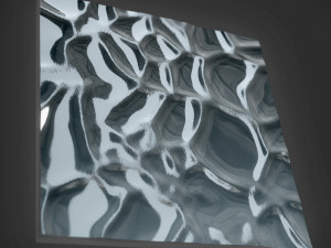 Glass 4K Materials V1-3 - 3 materials Tekstur CG