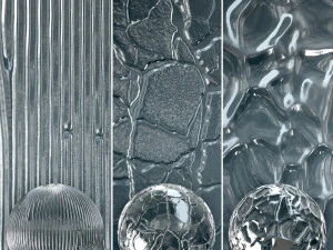 Glass 4K Materials V1-3 - 3 materials CG Textures