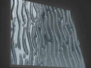 Glass 4K Materials V1-4 - 3 materials Tekstur CG