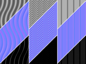 Glass 4K Materials V1-5 - 3 materials CG Текстури